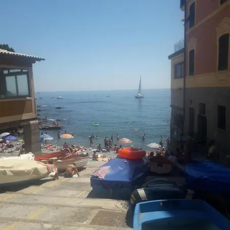 Daire Casetta Mare Con Posto Auto A Nervi
