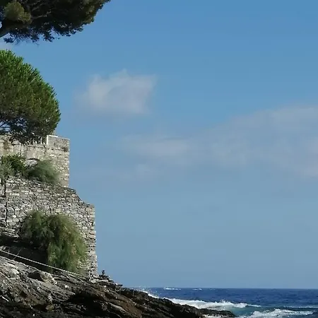 Casetta Mare Con Posto Auto A Nervi Genoa