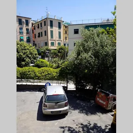 Casetta Mare Con Posto Auto A Nervi Genoa