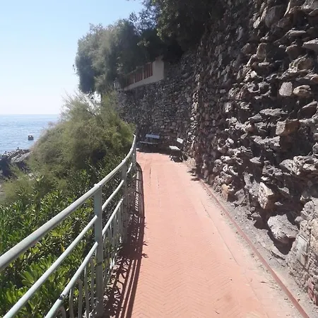 Casetta Mare Con Posto Auto A Nervi * Genoa